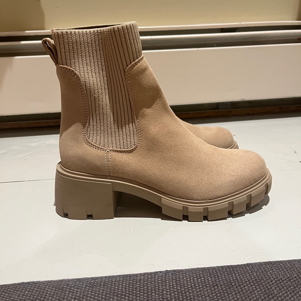 Steve Madden Hayle Platform Chelsea Boot
